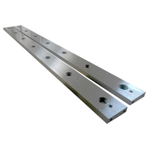 সম্পর্কে সর্বশেষ কোম্পানী কেস Shear Blade for Metal Processing in Vietnam: Case Study for Continuous Cutting Applications