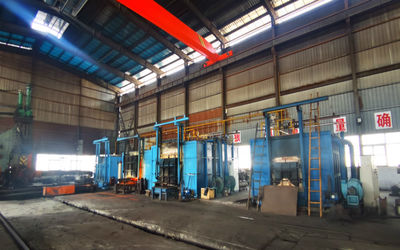 Senda Group Co.，Ltd কারখানা উত্পাদন লাইন