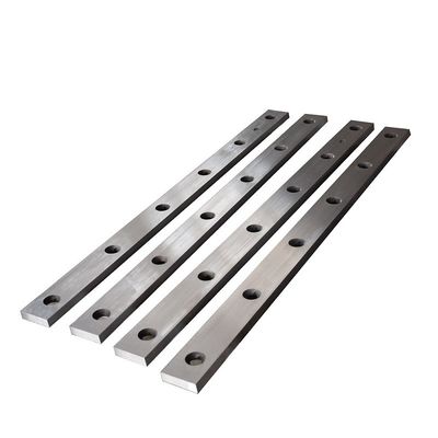 গুণমান  Carbon Steel Sheet Metal Shear Blades Hot Roll Cross Cutting কারখানা