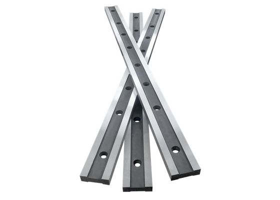 গুণমান  High Hardness Alligator Shear Blades Replacement Blade For Guillotine shear Cutter কারখানা