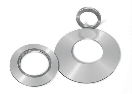 গুণমান  Hot Rolling 12.7mm Coil Rotary Slitting Knives Steel Cutting Rotary Knife Blade কারখানা