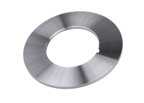 গুণমান  Slitter Industrial Rotary Knife Blades Circular Cutting Knife D2 কারখানা