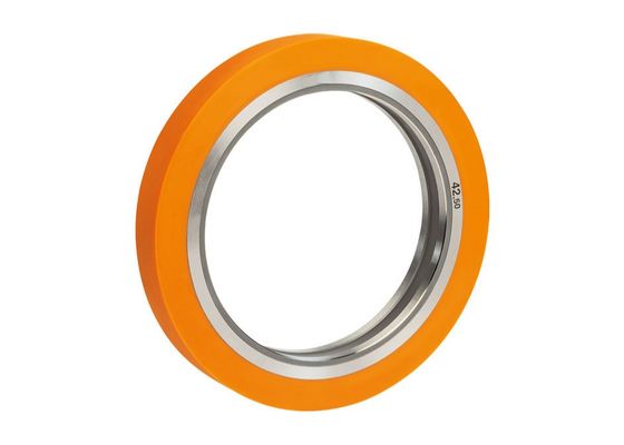 গুণমান  Rewinder Rubber Bonded Spacers Corrosion Resistant কারখানা