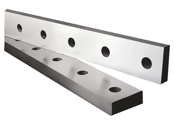শার্প এজ হাইড্রোলিক শিয়ার ব্লেড HRC58 - 62 কালো 20mm