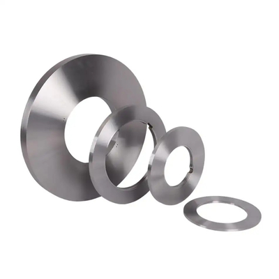 ধাতব কাগজ কাটা ঘূর্ণনশীল Slitter Blades Ra0.2 HRC45 পোলিশ পৃষ্ঠ সঙ্গে