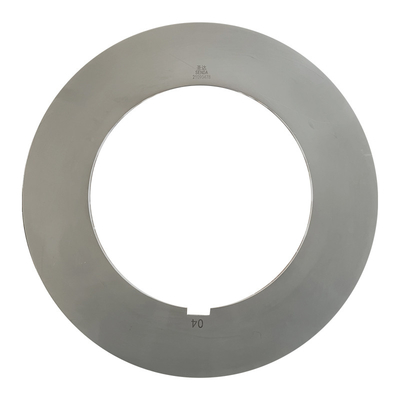 রাউন্ড পোলিশ রোটারি স্লিটার ব্লেড HRC45-65 এবং HRC58-60 Tolerance 0.01mm-0.05mm