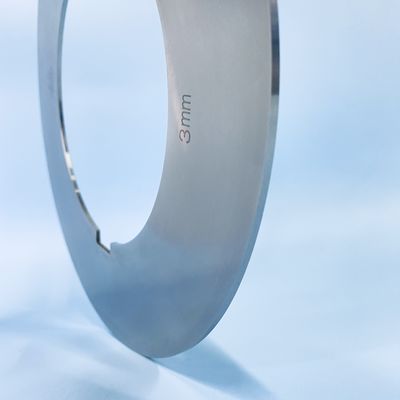 স্লিটার ব্লেড গোলাকার / গোলাকার ছুরি গোলাকার কাটার ব্লেড