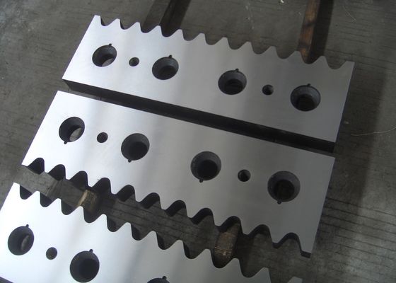 d2 শিল্প জলবাহী শিয়ার ব্লেড ইস্পাত লোহা বার কাটা