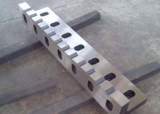 বিকৃত ইস্পাত বিলেট শিয়ার ব্লেড ছুরি H13K