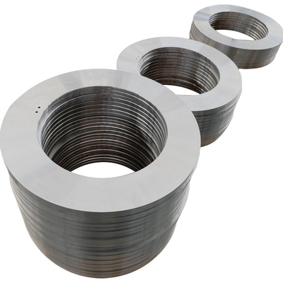 টুল ইস্পাত D350xd220x10mm ঘূর্ণমান স্লিটার ব্লেড Hrc65