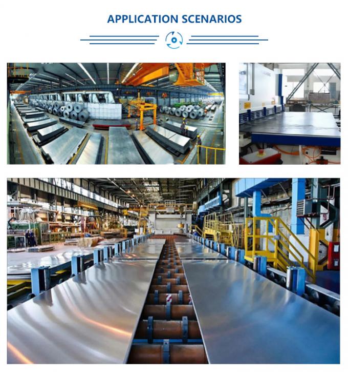 ইন্ডাস্ট্রিয়াল হাইড্রোলিক রিবার কাঁচি ব্লেডস 5