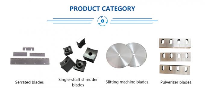 ইন্ডাস্ট্রিয়াল হাইড্রোলিক রিবার কাঁচি ব্লেডস 6