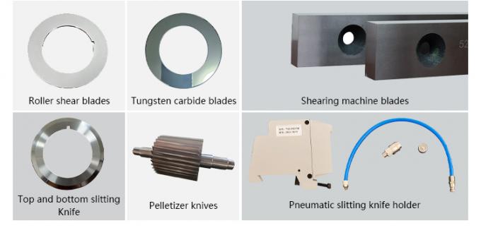 ইন্ডাস্ট্রিয়াল হাইড্রোলিক রিবার কাঁচি ব্লেডস 7