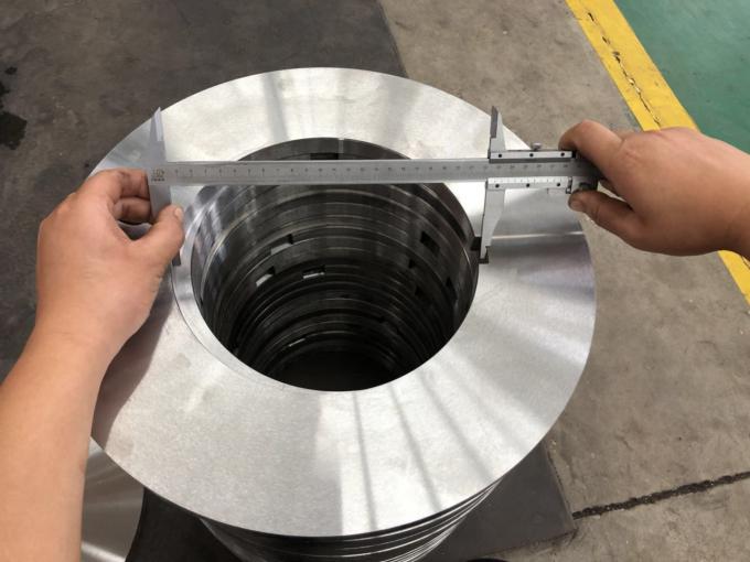 স্লিটার ব্লেড গোলাকার / গোলাকার ছুরি গোলাকার কাটার ব্লেড 0