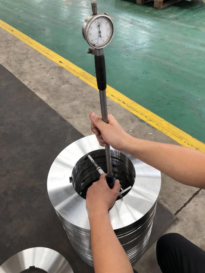 স্লিটার ব্লেড গোলাকার / গোলাকার ছুরি গোলাকার কাটার ব্লেড 1