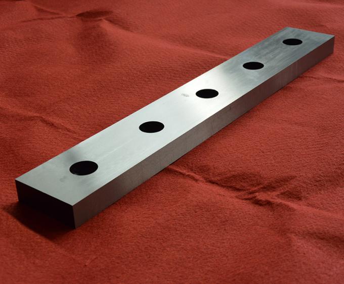 কাস্টমাইজড হাইড্রোলিক কাটার মেশিন ব্লেড কাটার স্টেইনলেস স্টীল ব্লেড কাটার ছুরি মেটাল কাটার মেশিন ব্লেড 0