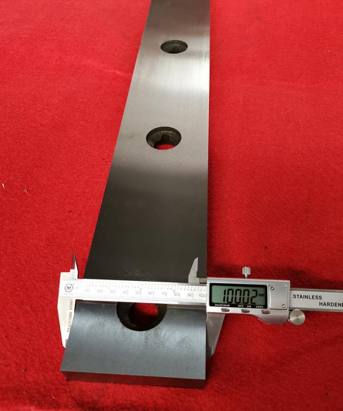 কাস্টমাইজড হাইড্রোলিক কাটার মেশিন ব্লেড কাটার স্টেইনলেস স্টীল ব্লেড কাটার ছুরি মেটাল কাটার মেশিন ব্লেড 4