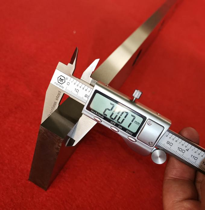 কাস্টমাইজড হাইড্রোলিক কাটার মেশিন ব্লেড কাটার স্টেইনলেস স্টীল ব্লেড কাটার ছুরি মেটাল কাটার মেশিন ব্লেড 3