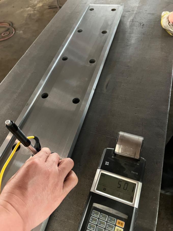 কাস্টমাইজড হাইড্রোলিক কাটার মেশিন ব্লেড কাটার স্টেইনলেস স্টীল ব্লেড কাটার ছুরি মেটাল কাটার মেশিন ব্লেড 16