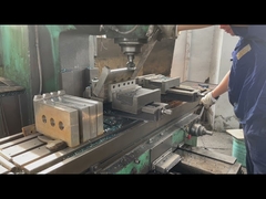 হাইড্রোলিক ফ্লাইং শিয়ার ব্লেড কোল্ড এইচআরসি 54 বিলেট স্টিল শিয়ারিং