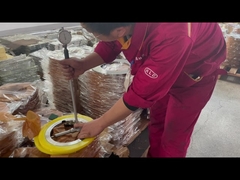 পলিউরেথেন রাউন্ড রাবার স্পেসার্স স্লিটার কাটার বন্ডেড স্ট্রিপার রিং